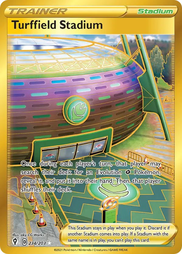 Turffield Stadium (Secret)
