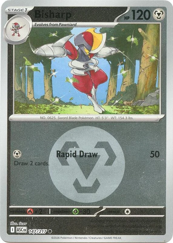 Bisharp (Energy Symbol Pattern)