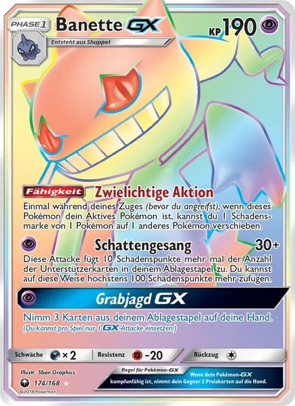 Banette GX