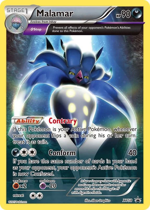 Malamar - XY58