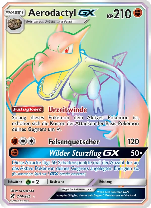 Aerodactyl GX