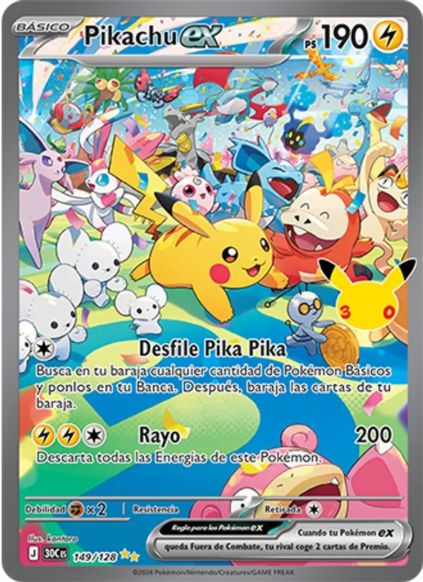 Pikachu ex