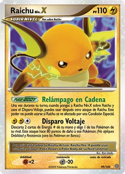 Raichu Niv.X