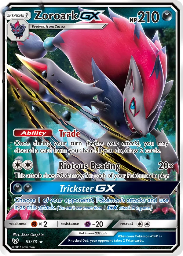 Zoroark GX