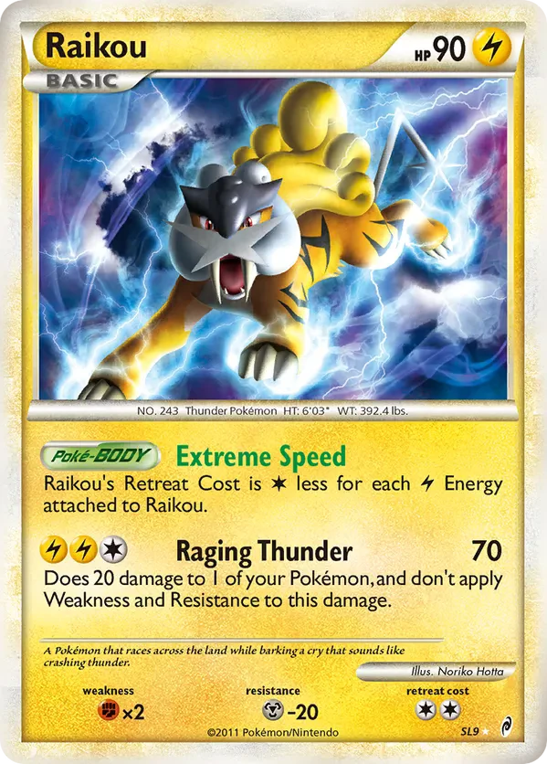 Raikou (Shiny)