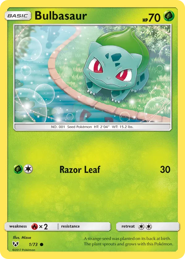 Bulbasaur (General Mills Promo)