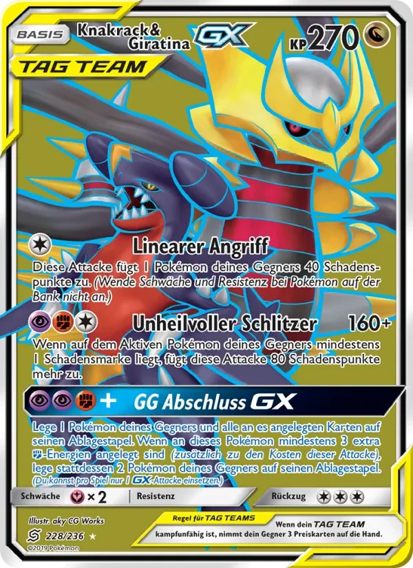 Knakrack & Giratina GX