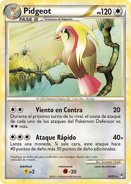 Pidgeot