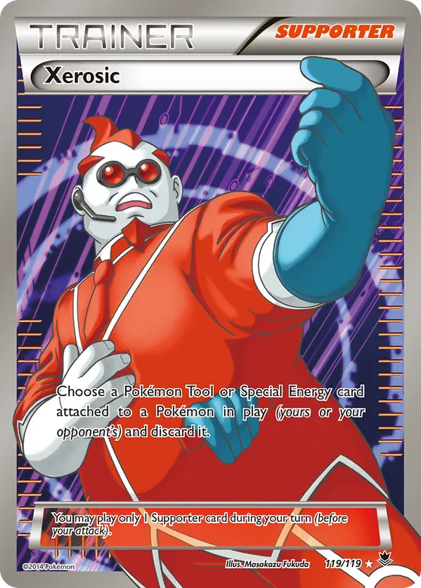 Xerosic (119 Full Art)