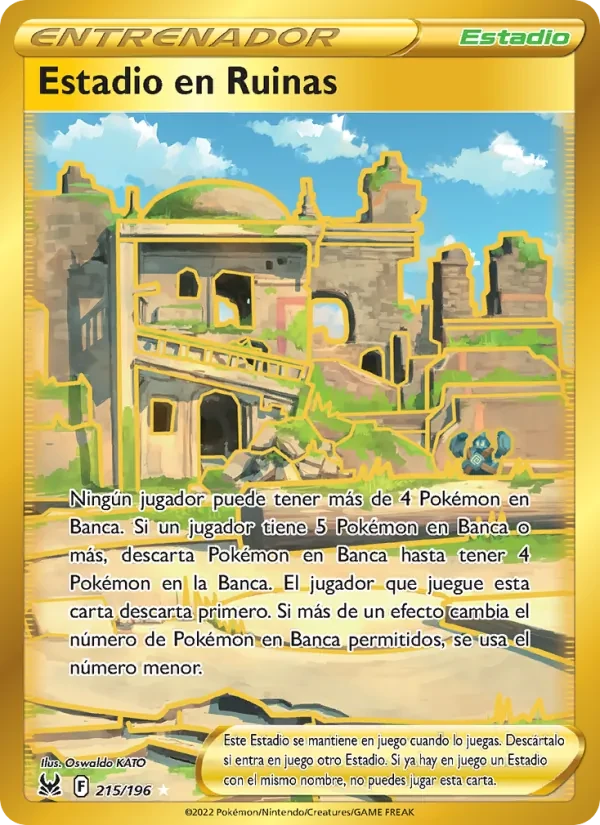 Estadio en Ruinas