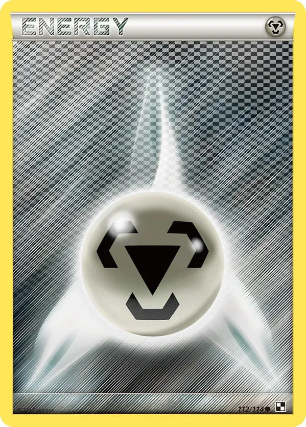 Metal Energy - 112/114 (Play! Pokemon)