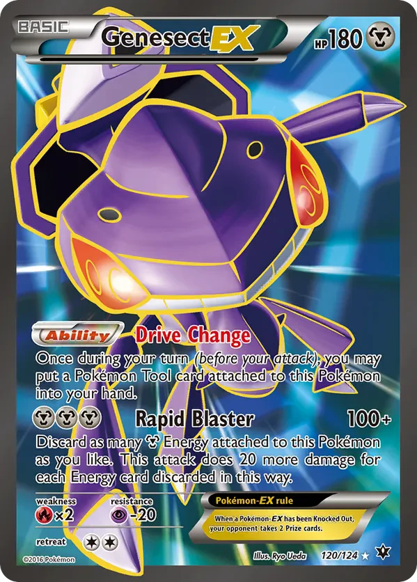 Genesect EX (Full Art)