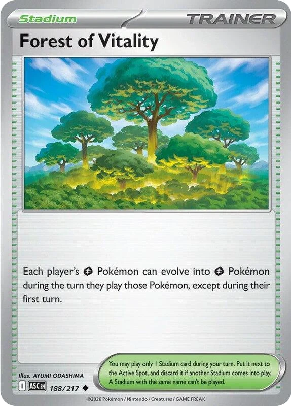 Forest of Vitality