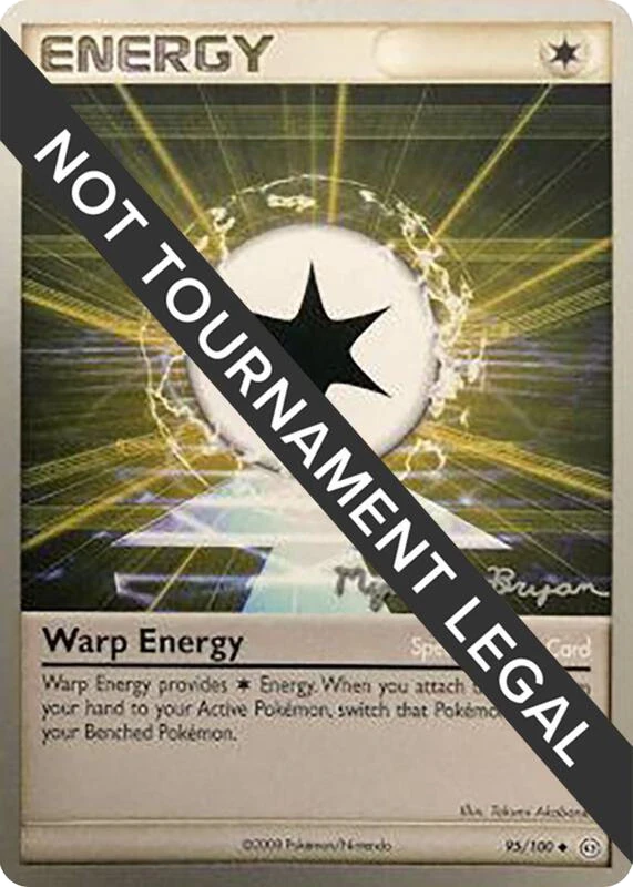Warp Energy - 2010 (Mychael Bryan)