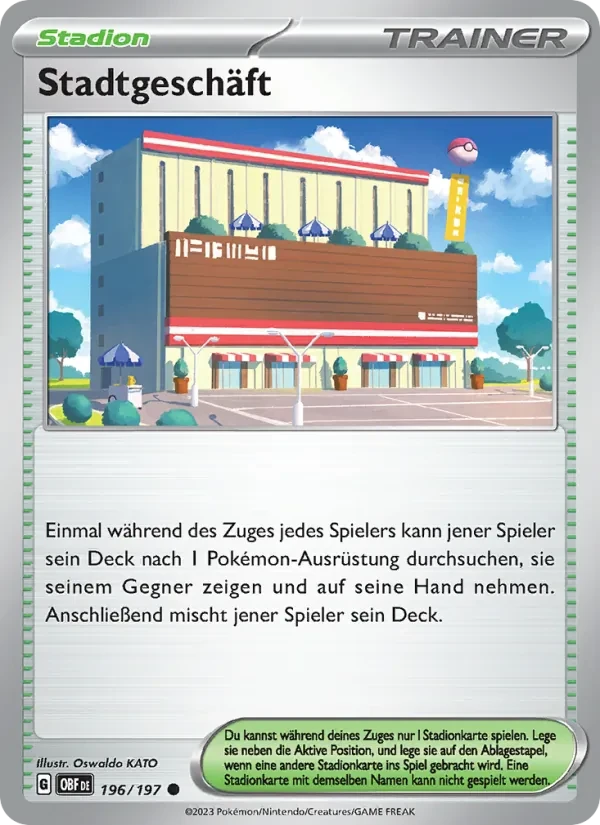 Stadtgeschäft