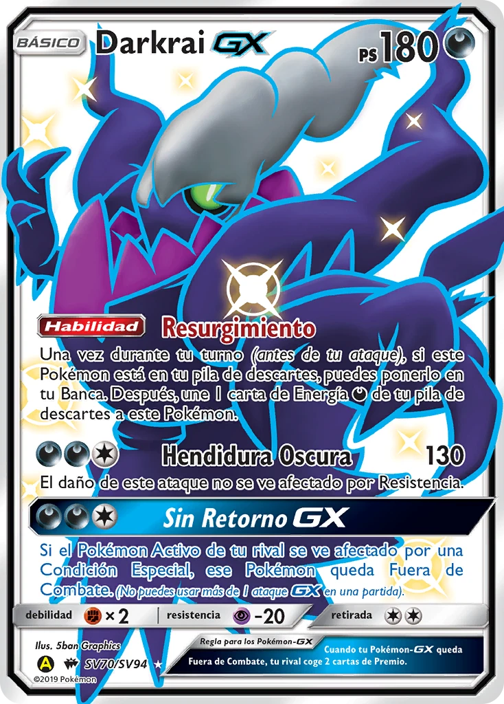 Darkrai GX