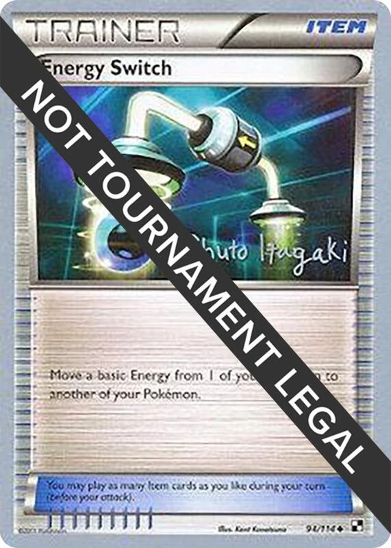 Energy Switch - 2012 (Shuto Itagaki)