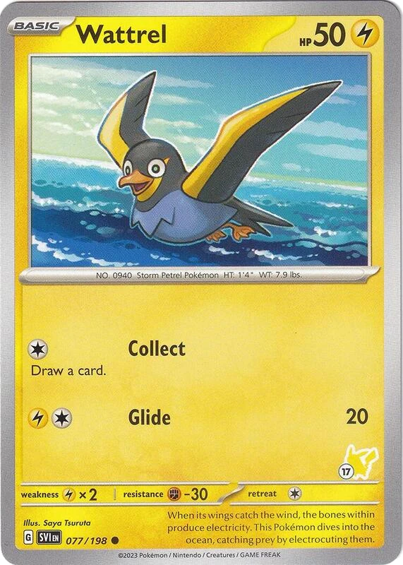Wattrel - Pikachu 17