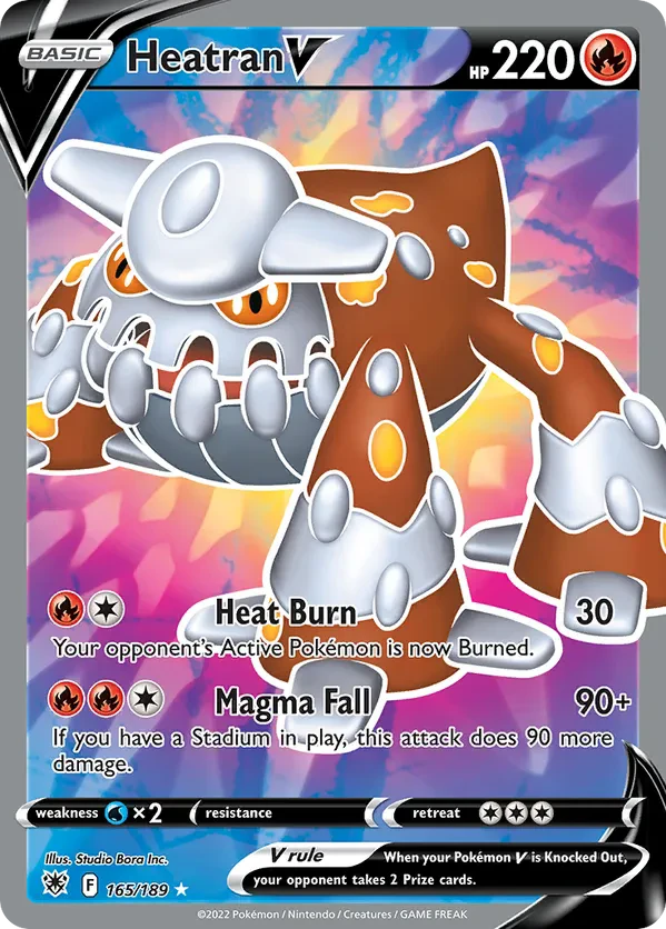 Heatran V (Full Art)