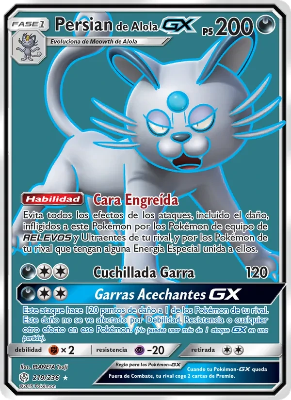 Persian de Alola GX
