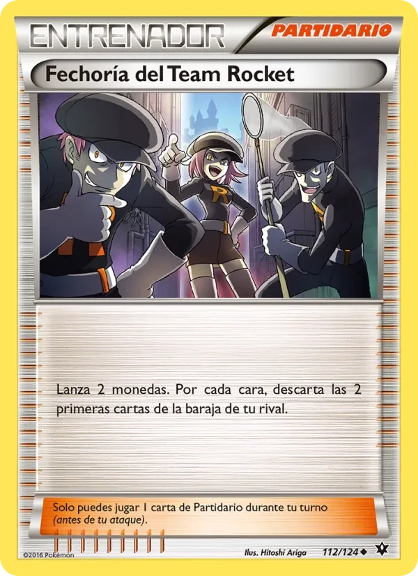 Fechoría del Team Rocket