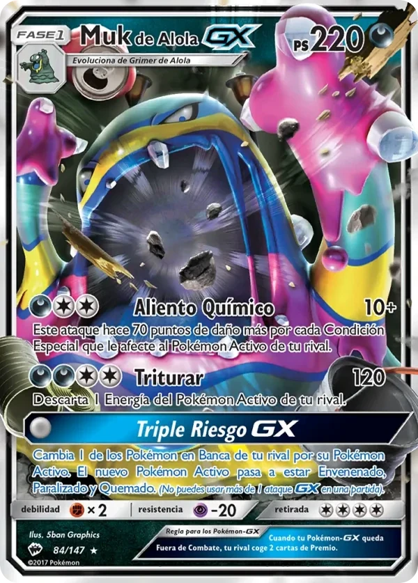 Muk de Alola GX