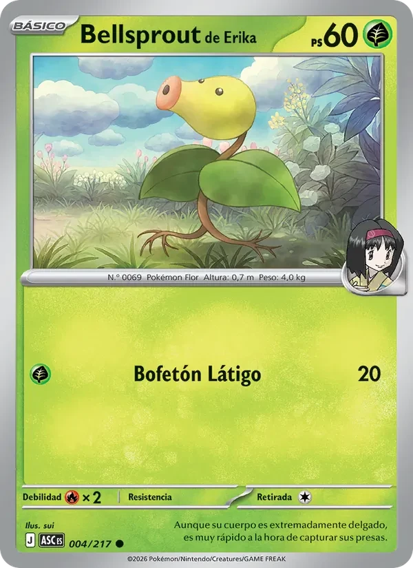 Bellsprout de Erika