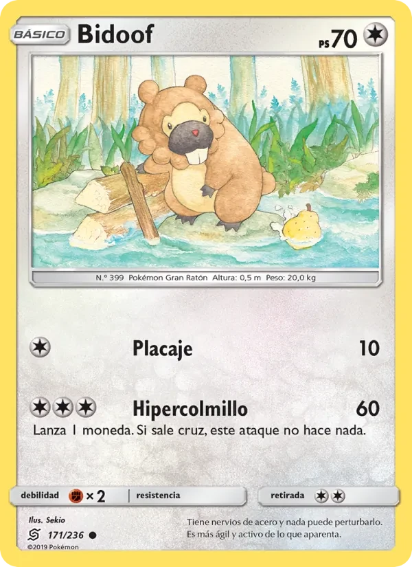 Bidoof