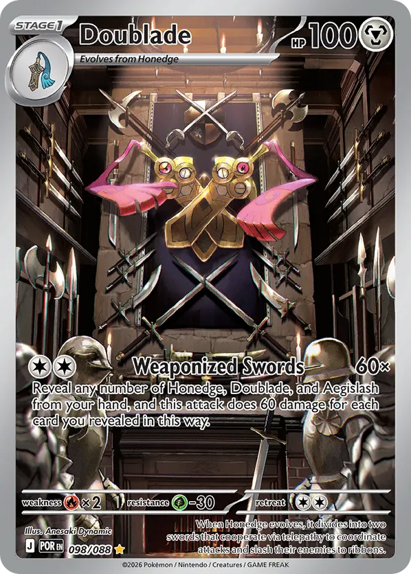 Doublade - 098/088