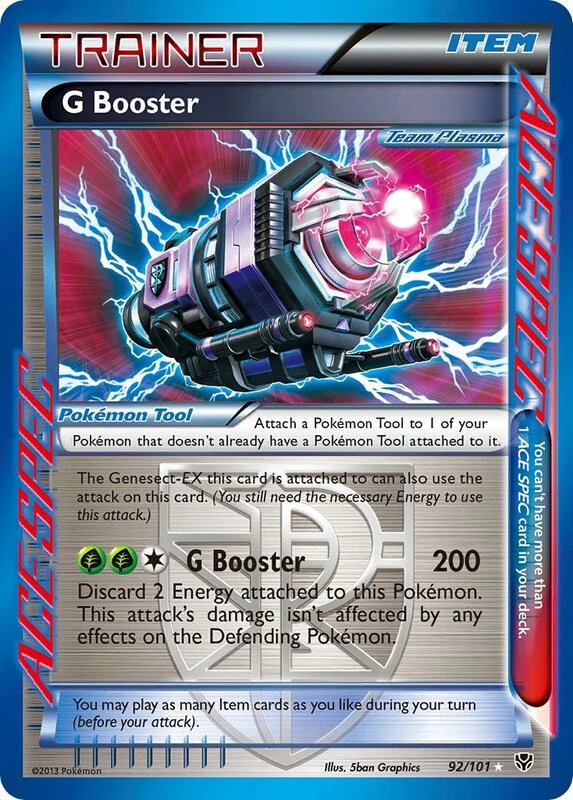 G Booster (Team Plasma)