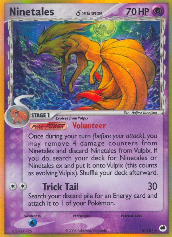 Ninetales (Delta Species)