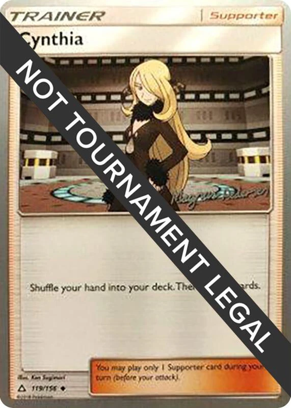 Cynthia - 2018 (Magnus Pedersen)