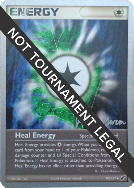 Heal Energy - 2005 (Jeremy Maron)