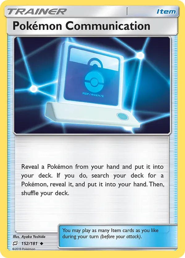 Pokemon Communication - 2019 (Kaya Lichtleitner)