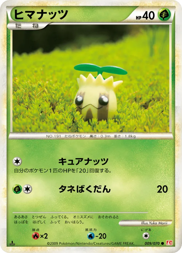 Sunkern (Mirror Holofoil)