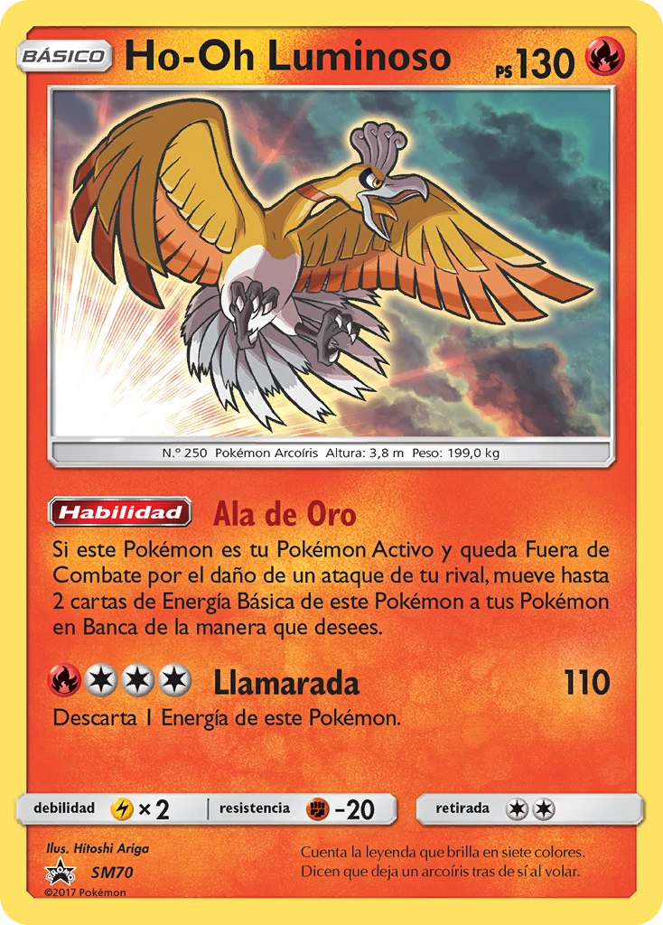 Ho-Oh Luminoso