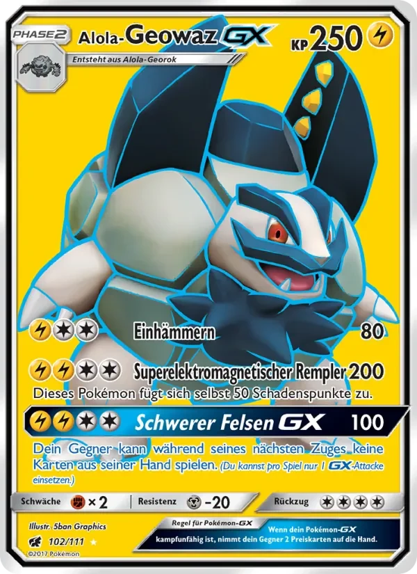 Alola-Geowaz GX