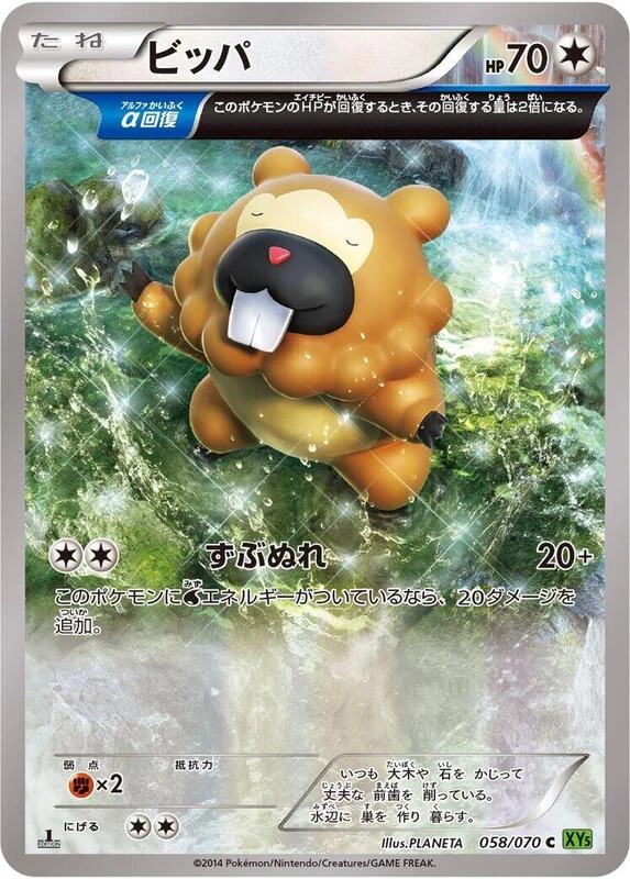 Bidoof - 058/070