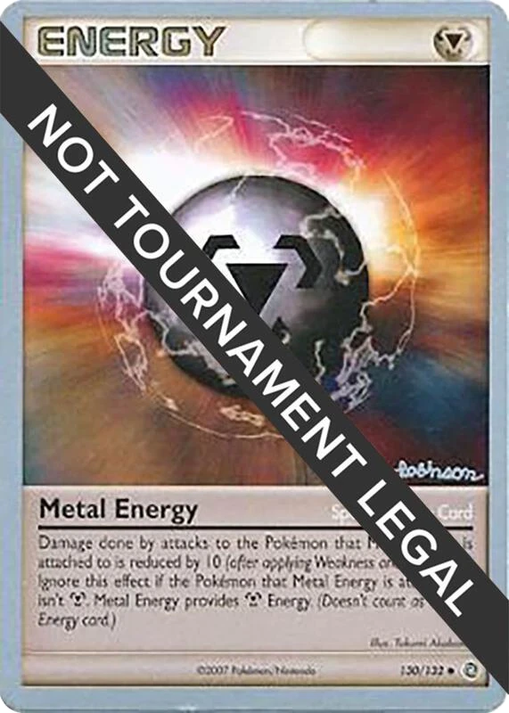 Metal Energy (130) - 2008 (Tristan Robinson)