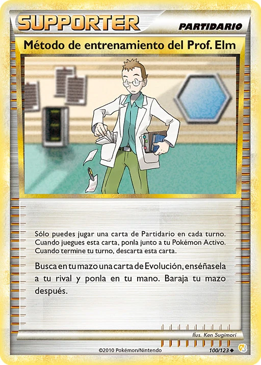 Método de entrenamiento del Prof. Elm