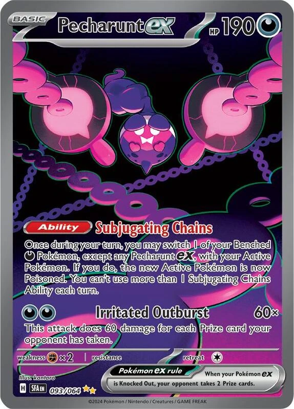 Pecharunt ex - 093/064