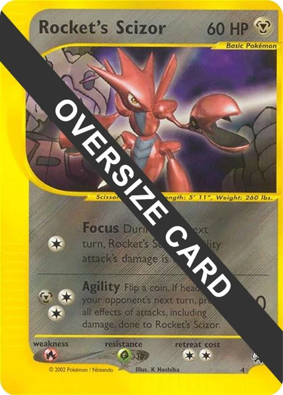 Rocket's Scizor - 4