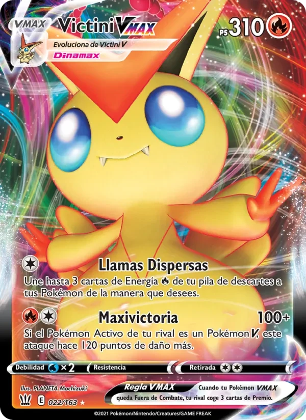 Victini VMAX