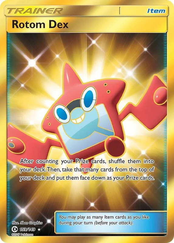 Rotom Dex (Secret)