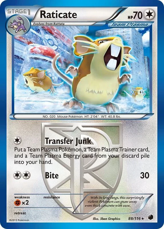 Raticate (Team Plasma)