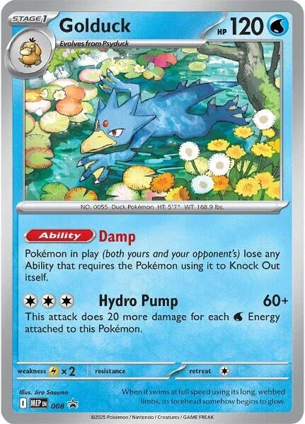 Golduck - 008
