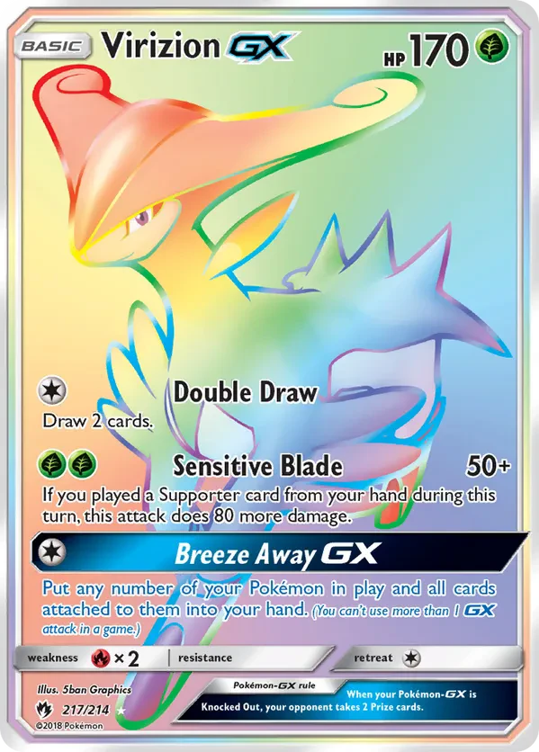 Virizion GX (Secret)