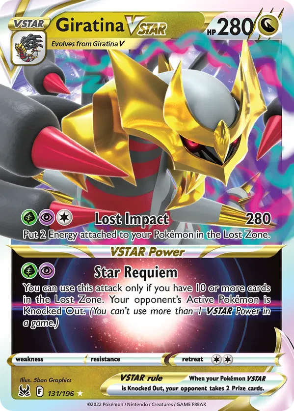 Giratina VSTAR - 2024 (Evan Pavelski)