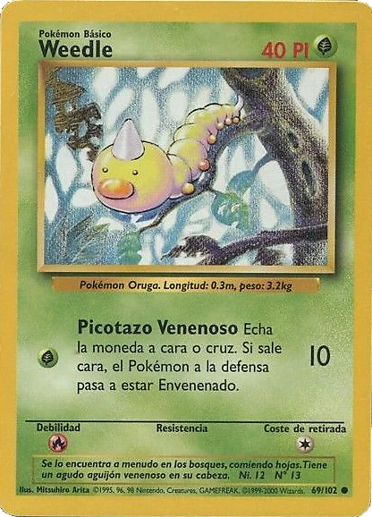 Weedle