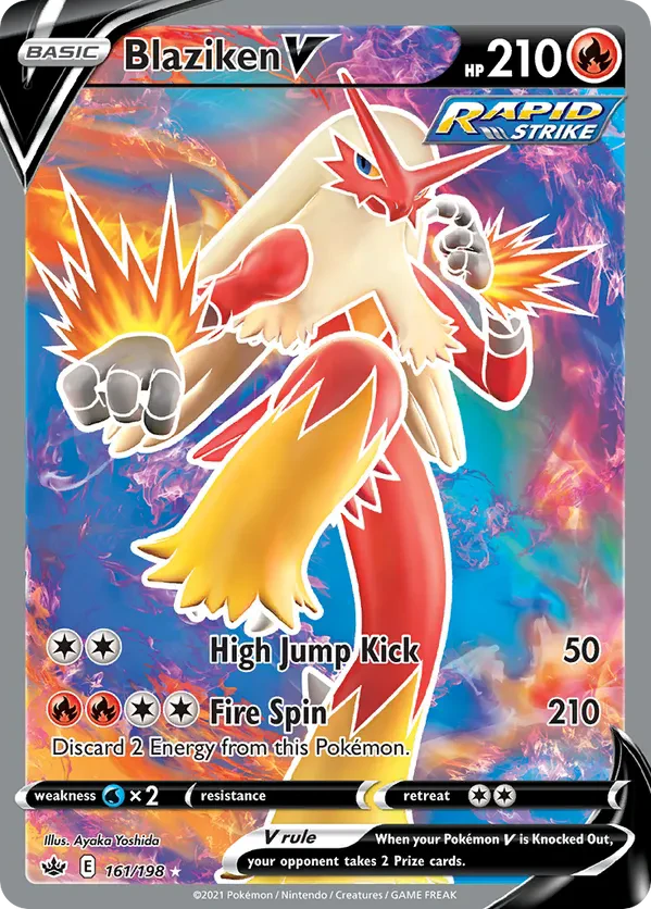 Blaziken V (Full Art)